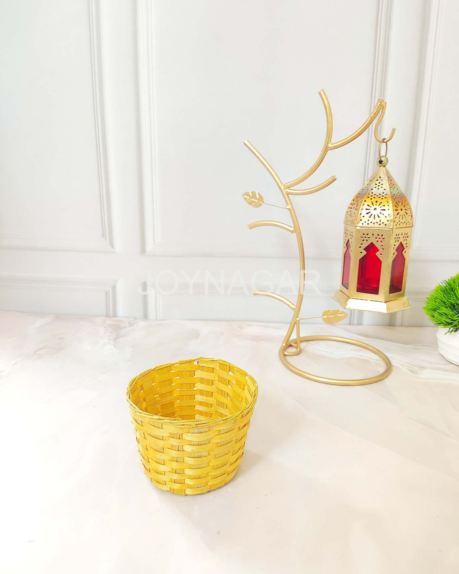 Bamboo Bowl 4 inch Round Natural Set of 6