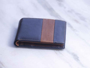 Brave Black Brown Genuine Leather Men Formal Wallet