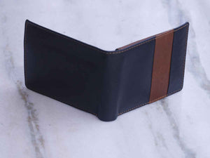 Brave Black Brown Genuine Leather Men Formal Wallet