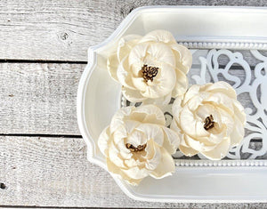 Esmeralda Sola Wood Flower - JOYNAGAR