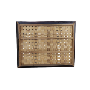 Handmade bamboo jungli tray. Joynagar-handicraft