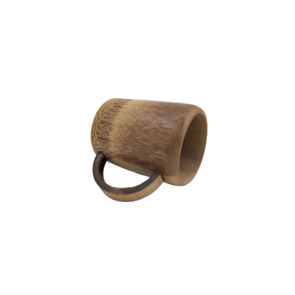 Handmade Eco-Friendly Bamboo Tea Cup. 4Pcs