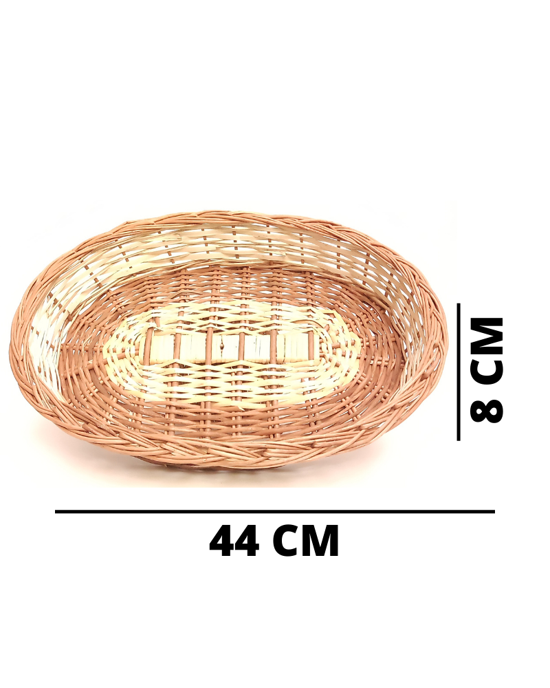 Willow Oval Roti Basket