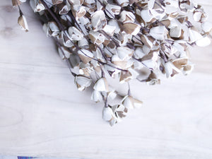 Homemade Sola Wood Skin Lily Flower Stick Joynagar Handicraft Artificial Flowers color_natural