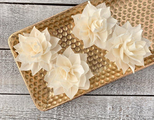 Wedding Rose Sola Wood Flower - JOYNAGAR