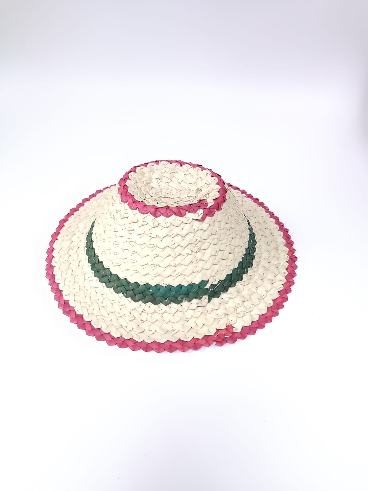 Natural Plam Leaf Handmade Cowboy Sun Hat