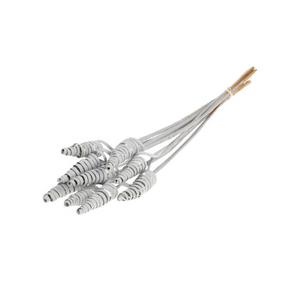 Handmade Decorative Bamboo Cane Cone Stick Joynagar Handicraft color_silver