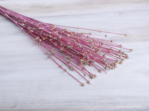 Decorative Coco Moti Stick Joynagar Homedecor color_red