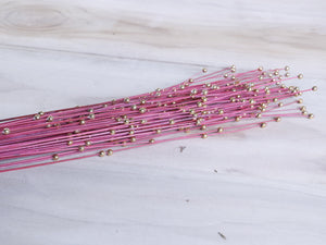 Decorative Coco Moti Stick Joynagar Homedecor color_red