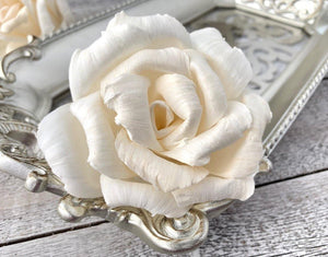 Duchess Rose Sola Wood Flower - JOYNAGAR