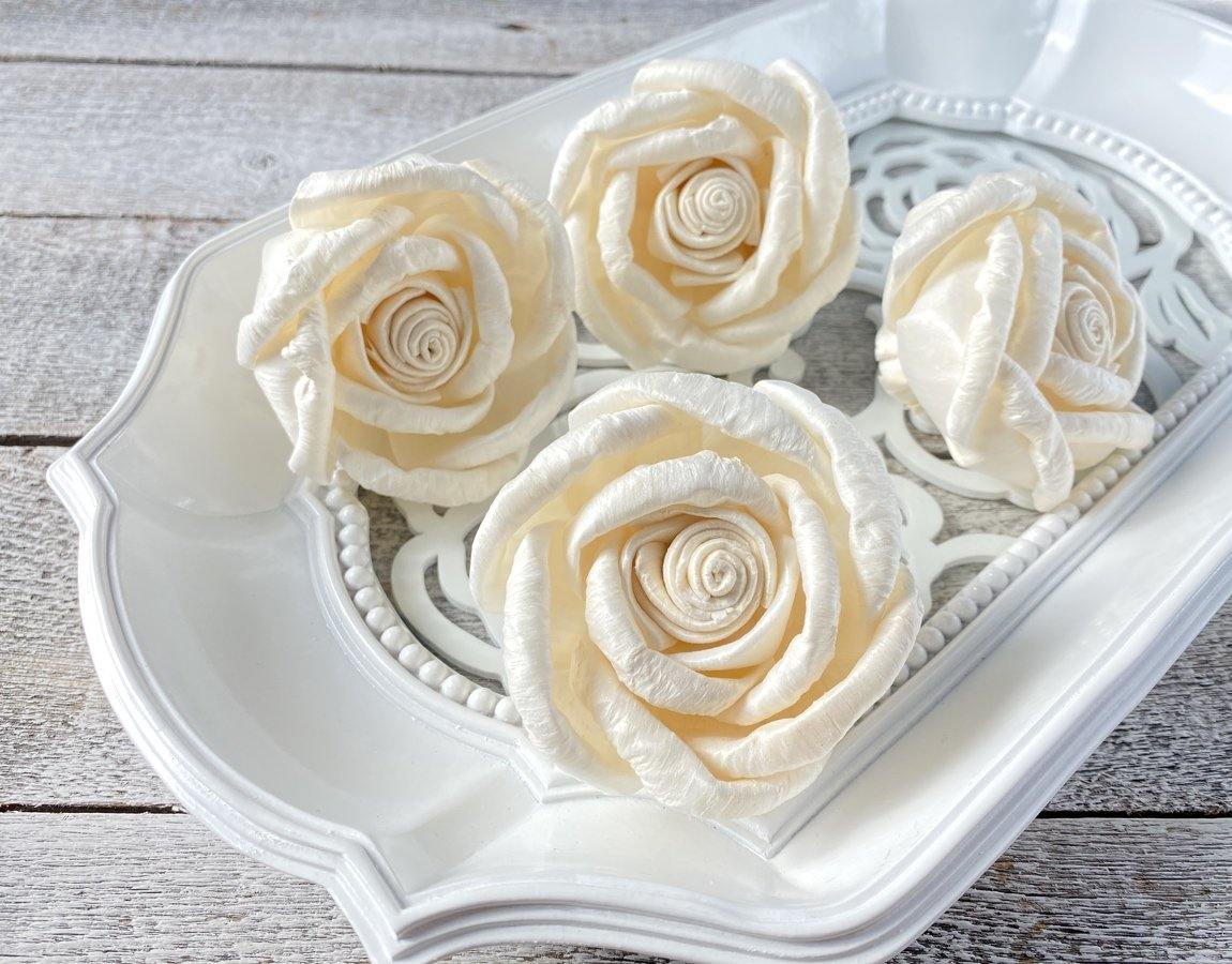 Forbidden Rose Sola Wood Flower - JOYNAGAR