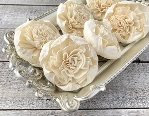 Garden Rose Sola Wood Flower - JOYNAGAR