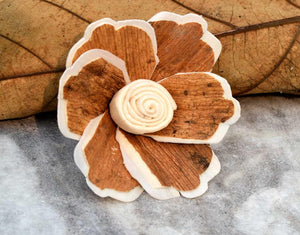 Arora Sola Wood Skin Flowers - Handcrafted Floral Arrangement