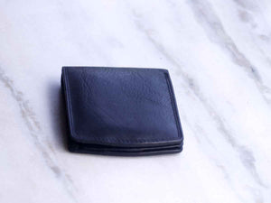 Ivory Black Round Men Formal Wallet. joynagar