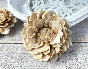 Jacob Sola Wood Skin Flower - JOYNAGAR