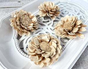 Jacob Sola Wood Skin Flower - JOYNAGAR