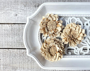 Jacob Sola Wood Skin Flower - JOYNAGAR