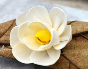 Yellow Harmony Sola Wood Flower - JOYNAGAR