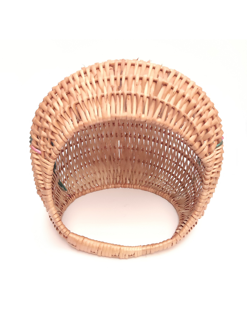 Kashmiri Willow Chand Basket