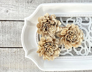 Skin Dahlia Sola Wood Flower - JOYNAGAR