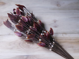 Decorative Kara Leaf Stick Joynagar Handicraft Artificial color_brown