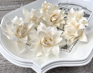 Lily Rose Sola Wood Flower - JOYNAGAR