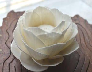 Lotus Sola wood Flower - JOYNAGAR