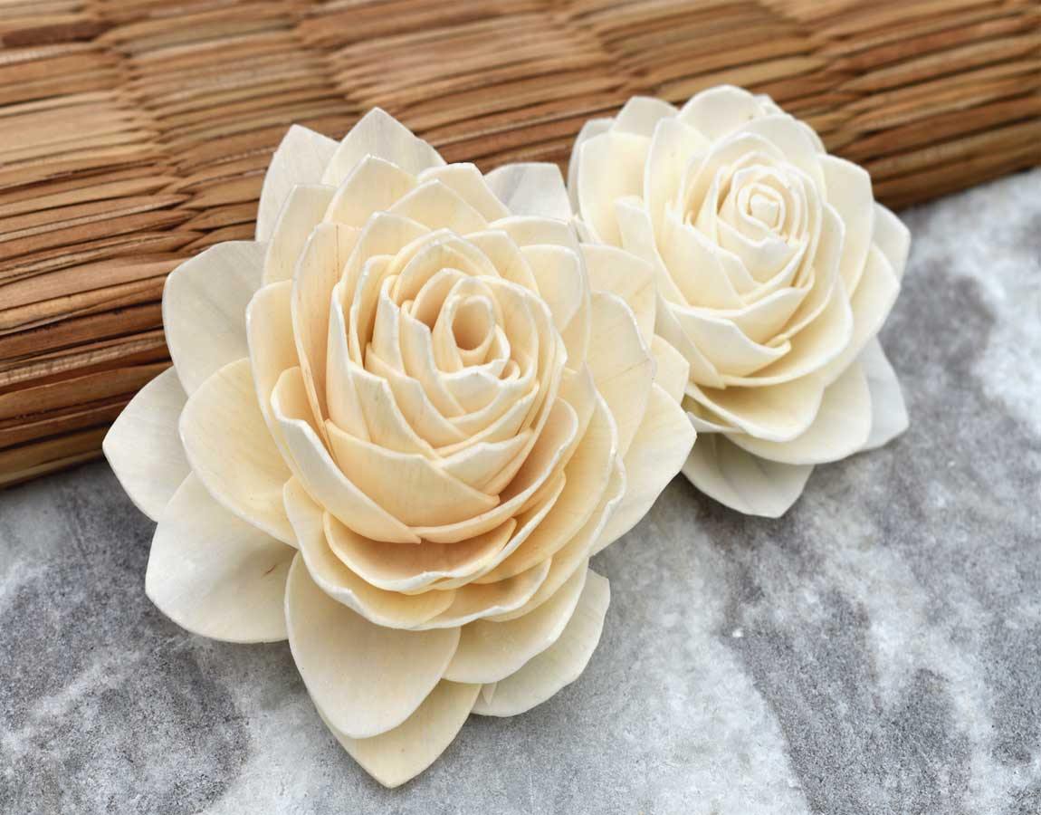 Love Bird Sola Wood Flower - JOYNAGAR