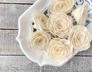 Melody Rose Sola Wood Flower - JOYNAGAR