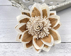 Marcury Sola Wood Skin Flower - JOYNAGAR