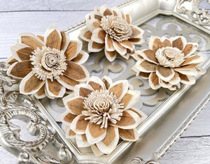 Marcury Sola Wood Skin Flower - JOYNAGAR