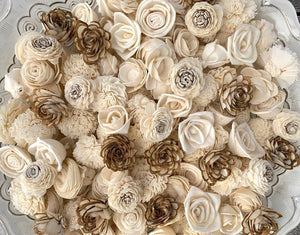Mini Sola Wood Flower Assortment - JOYNAGAR