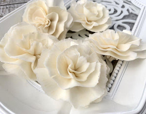 Moon Light Sola Wood Flower For Decoration- JOYNAGAR