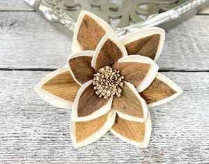 Oliver Sola Wood Skin Flower - JOYNAGAR