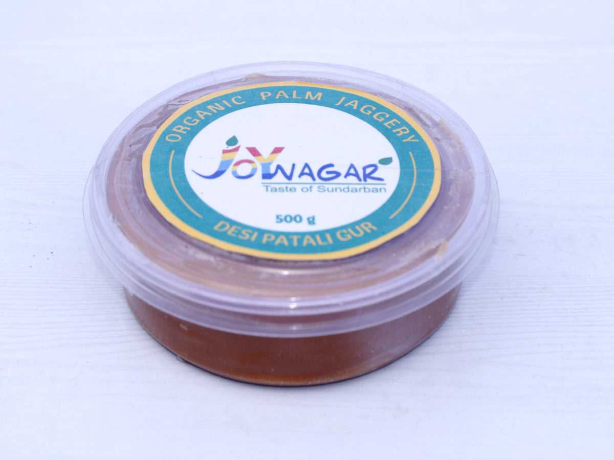 Premium Patali Gur/ Date Palm Jaggery Round Type