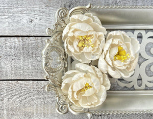 Pollen Peony Sola Wood Flower - JOYNAGAR