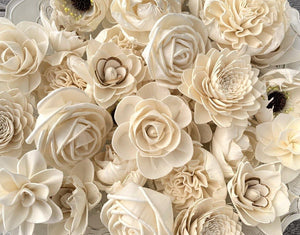 Premium Assortment Sola Wood Flower - JOYNAGAR
