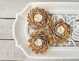 Sahara Sola Wood Skin Flower - JOYNAGAR