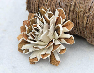 Skin Dahlia Sola Wood Flower - JOYNAGAR