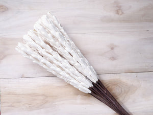 Decorative Sola Wood Pine Handmade Flower Stick Joynagar Homemade Artificial Flowers color_natural