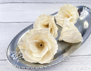 Stalin Sola Wood Flower - JOYNAGAR