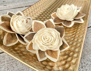 Starlight Rose Sola Wood Skin Flower - JOYNAGAR