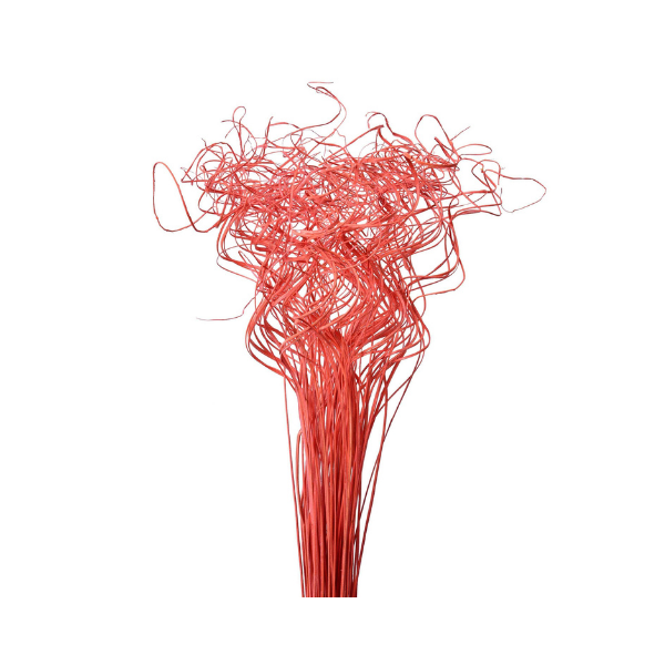 Curly Ting Ting Decoration Stick Filler Joynagar Handicraft color_orange