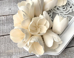 Tulip Sola Wood Flower - JOYNAGAR