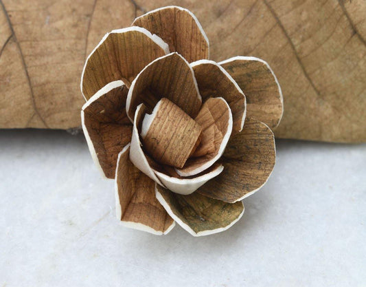 Zarah Sola Wood Skin Flower - JOYNAGAR