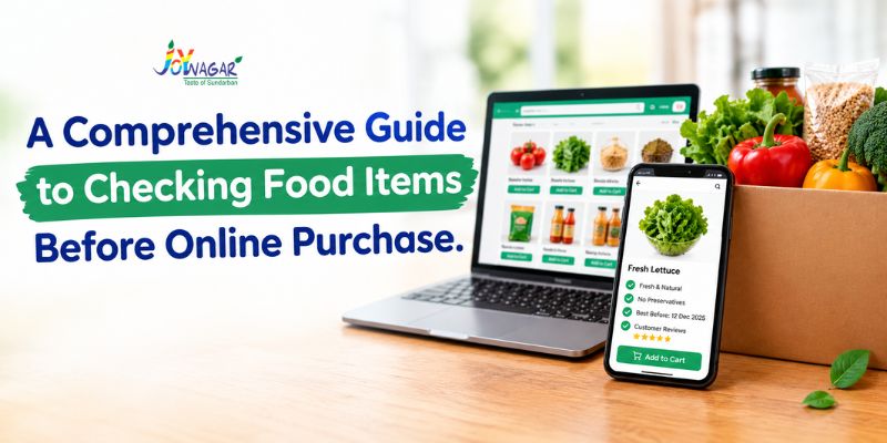 A Comprehensive Guide to Checking Food Items Before Online Purchase