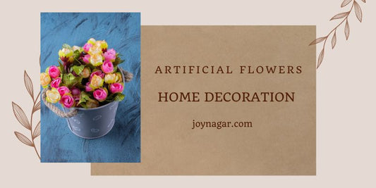 A Distinct Decoration Ideas with Fake Flowers