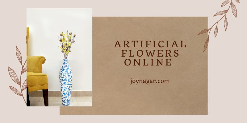 An Amazing Arrangement of Silk Flowers on Mother’s Day