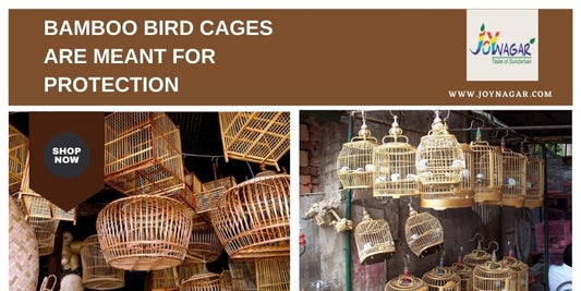 Bamboo Bird Cage for Sale