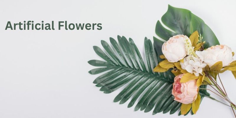 Fake Flowers are Used for Various Purposes in India